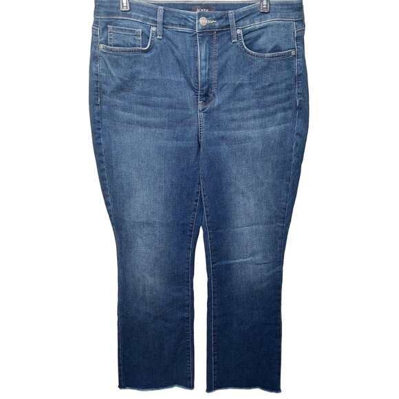 NYDJ Women's Slim Bootcut Jeans Size 10/Lift Tuck Technology Cool Embrace Denim - Picture 1 of 11